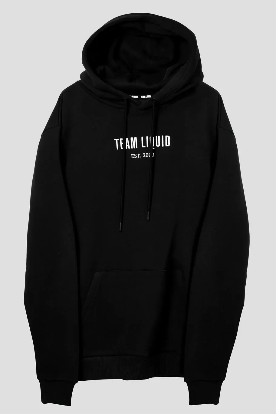 Team Liquid Established Pullover Hoodie Black