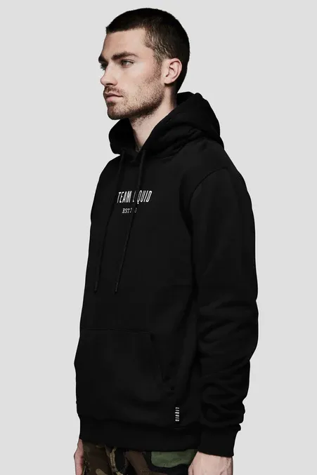 Team Liquid Established Pullover Hoodie Black