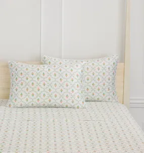 The Pillowcase Set - Pastel Trellis