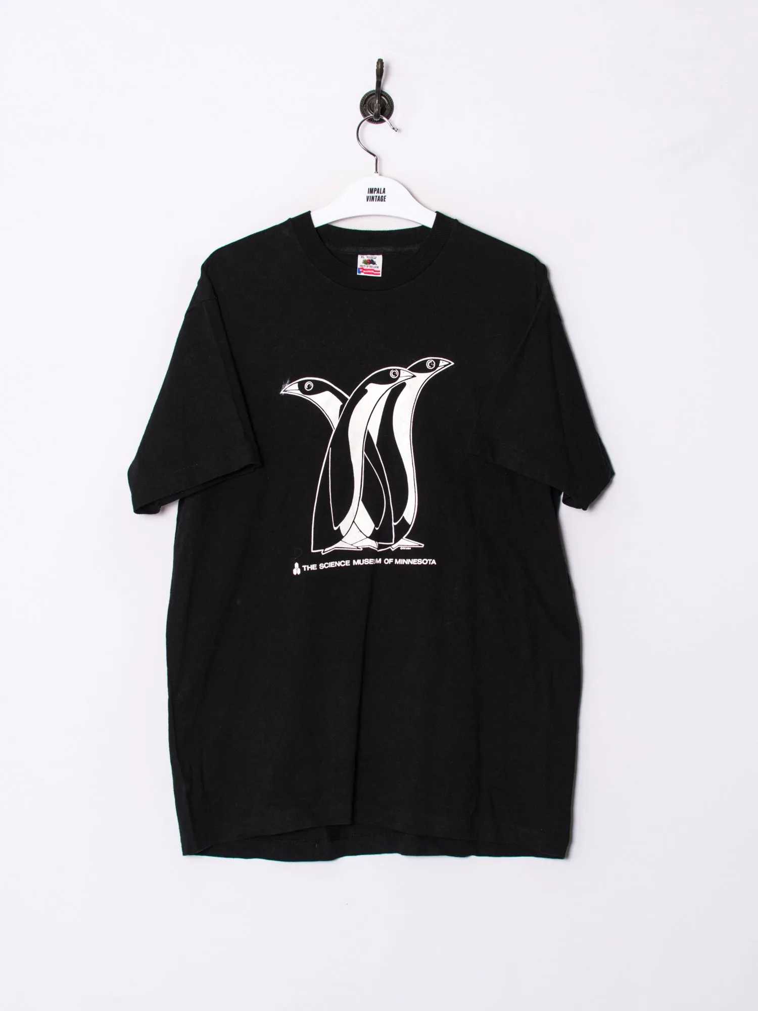 The Science Museum Of Minneaota Black Cotton Tee