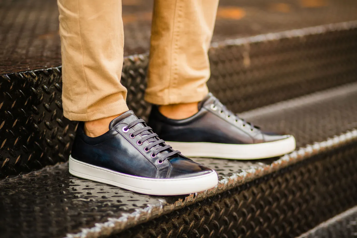 The Smith Low-Top Sneaker - Blue