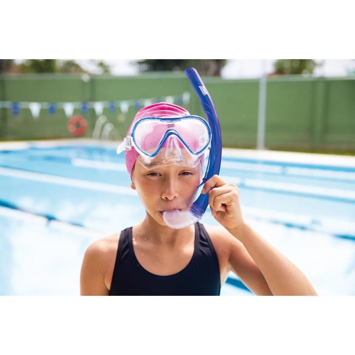 Zoggs Reef Explorer Junior Snorkel Set